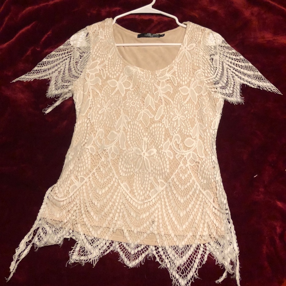 Lacy BKE Blouse